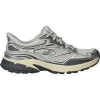 SKECHERS Stamina Sport, chaussure d'extérieur, femme, argent