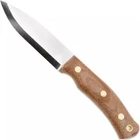 Casström No. 10 SFK 13150 Satin A8 Mod, Canvas Micarta, couteau de bushcraft