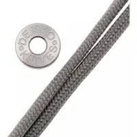 Demko Knives Titanium Lanyard Bead TI-BEAD-GREY, gris