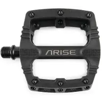 Arise Xenon Mini Nylon Pedals Argenté