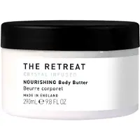 The Retreat Crystal Infused Nourishing Body butter 290 g