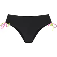 Buffalo Bas de bikini kiwi / rose clair / noir