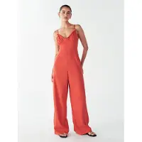 Willa Combinaison 'PALMS JUMPSUIT' beige