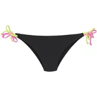 Buffalo Bas de bikini vert clair / rose / noir