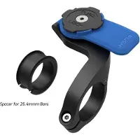 Quad Lock V2 Handlebar Phone Mount Argenté