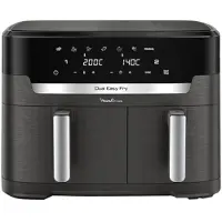 Moulinex Dual Easy Fry Xxl Ez942hf0 Airfryer Noir