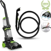 Nettoyeur de tapis 2-1 - Nettoyeur de taches - Nettoyeur de sols durs - Nettoyeur de canapé - Aspirateur - Nettoyeur de meubles - Multifonctionnel - Nettoyeur de tapis - Extra puissant