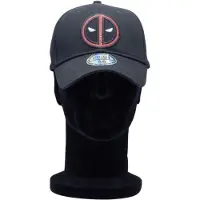 Deadpool Casquette Marvel de - Logo - pour Unisexe - noir - Taille Standard