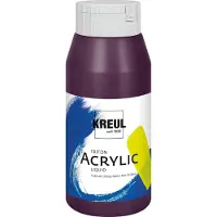 Kreul C.Vernis acrylique SOLO Goya TRITON,bleu prim., 750 ml