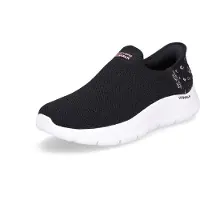 SKECHERS Chaussure basse 'Slip-Ins: Go Walk Flex' noir