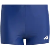 Adidas Maillot de bain de sport 'Colorblock 3-Stripes Swim Boxers' bleu clair / bleu foncé / blanc
