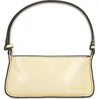 Liebeskind Femmes, Sac à main, Crossbody Schultertasche aus Rindsleder, Jaune