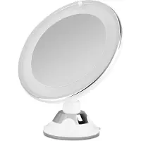 Orbegozo Miroir grossissant avec LED 17654 blanc