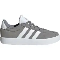Adidas Chaussures - VL Court 3.0 K - Grethr/Ftwwht/G - - 35 - Chaussures