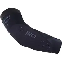 iON - Coudière légère et résistante - Elbow Guard Arcon Lt Black en Nylon - Taille M - Noir