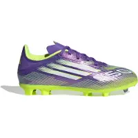 Adidas F50 League Fg/mg Football Boots Violet EU 30