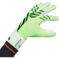 Adidas Gants de sport 'Predator League Radiant Blaze' vert fluo / noir / blanc