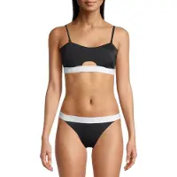 FILA Bikini 'SANMING' noir / blanc