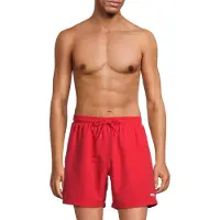 FILA Shorts de bain 'SOMALIA' rouge / blanc