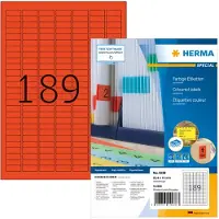 Herma Étiquettes couleur A4
