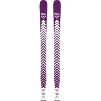 Black Crows - Skis all-mountain - Sato Birdie 2026 pour Femme en Bois - Taille 161 cm - Bleu