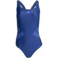 Adidas Logo C-back Swimsuit Bleu 40 Femme