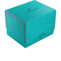 GameGenic Boîte à cartes Sidekick 100 XL TealPink pour 100 cartes