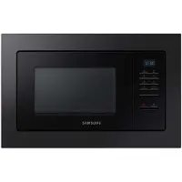Samsung Micro-onde gril encastrable 20l 1100w noir - - MG20A7013CB -