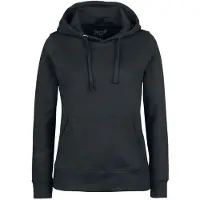 Black premium by emp Sweat-shirt à capuche de - Promises - S - 5XL - pour Femme - noir - Taille 5XL