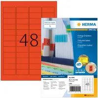 Herma Étiquettes couleur A4