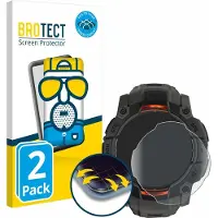 BROTECT Full-Screen Protection Mat, Film de protection pour smartwatch, Transparent