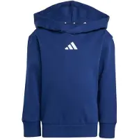 Adidas Essentials Hoodie Bleu 5-6 Years Enfants