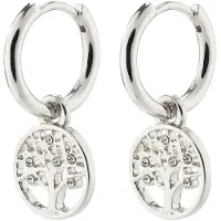 Pilgrim Boucles d'oreilles 'Iben' argent