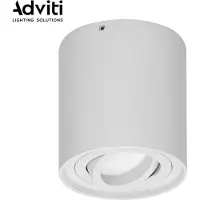 Adviti CAROLIN DLR Luminaire rond, blanc OR-OD-6146WGU10