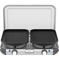 Campingaz Cuisinière à Gaz Kitchen 2 Grill &amp; Go