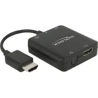 DeLOCK 63276 HDMI Audio Extraktor 4k 60Hz kompakt