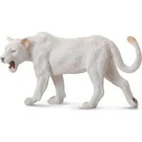 Collecta Lionne blanche L - Figurine d'animal