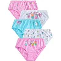 Next Sous-vêtements 'Peppa Pig' aqua / rose clair / blanc