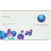 Biofinity 6 pièces (-6.00), 1 mois, Lentilles de contact, CooperVision