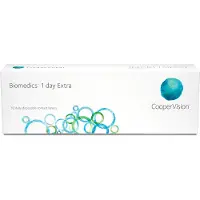 CooperVision 1-Day Extra 30 pièces (-1.00), 1 jour, Lentilles de contact, CooperVision