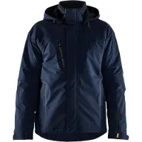 Blakläder 4484 Veste D'hiver Légère Extensible Dans 4 Directions - Bleu Marine Foncé/Noir - L