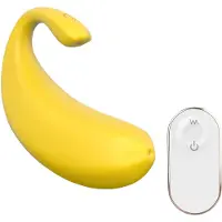 S-HANDE - œuf vibrant contrôlé par application (jaune)