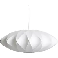 HAY Suspension , Nelson Saucer Bubble Crisscros, dimmable, Blanc, Salon / séjour, Plastique, Design
