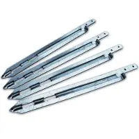 Exit Kit d'ancrage pour Aires de Jeux & Cabanes (4 pcs) – Ancrage Sol – Ancrage – Sécurité