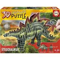 Educa Puzzle Stegosaurus 3d Creature