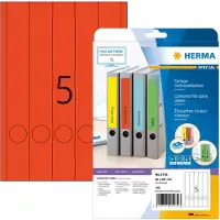 Herma Special - étiquettes de dossiers opaques - 100 étiquette(s)