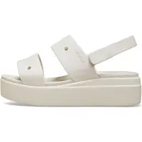 Crocs Sandales 'Brooklyn 4U' blanc cassé