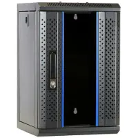 Alfaco 9U Server Rack 10 Inch 312x310x486mm (LxPxH) Baie de brassage Armoire