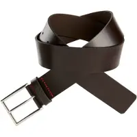 HUGO pour homme. 50541171 Ceinture brune d'Olpian (110 cm), Marron, Casuel, Cuir