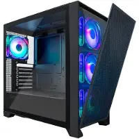 CoolBox Gaming Ge2000 Dualview Pc-tower-gehäuse One Size